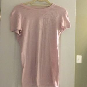 Tommy Hilfiger light tee, light pink